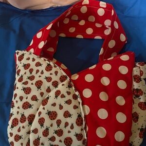 Charming Ladybug Polka Dot Kids Bag